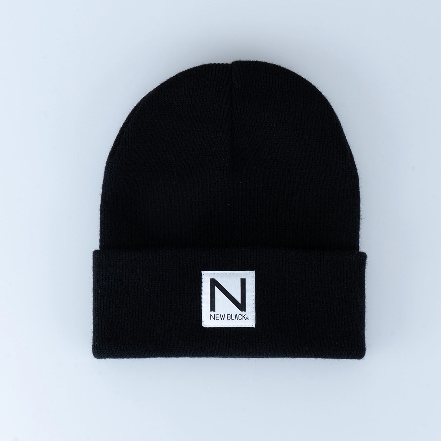 BOX BEANIE - BLACK