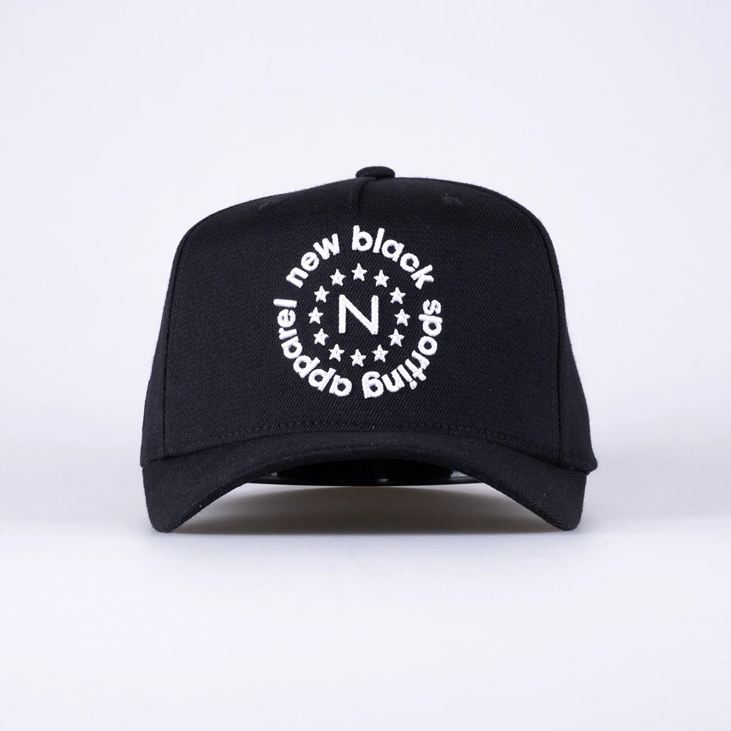 ATHLETIC A-FRAME CAP - BLACK