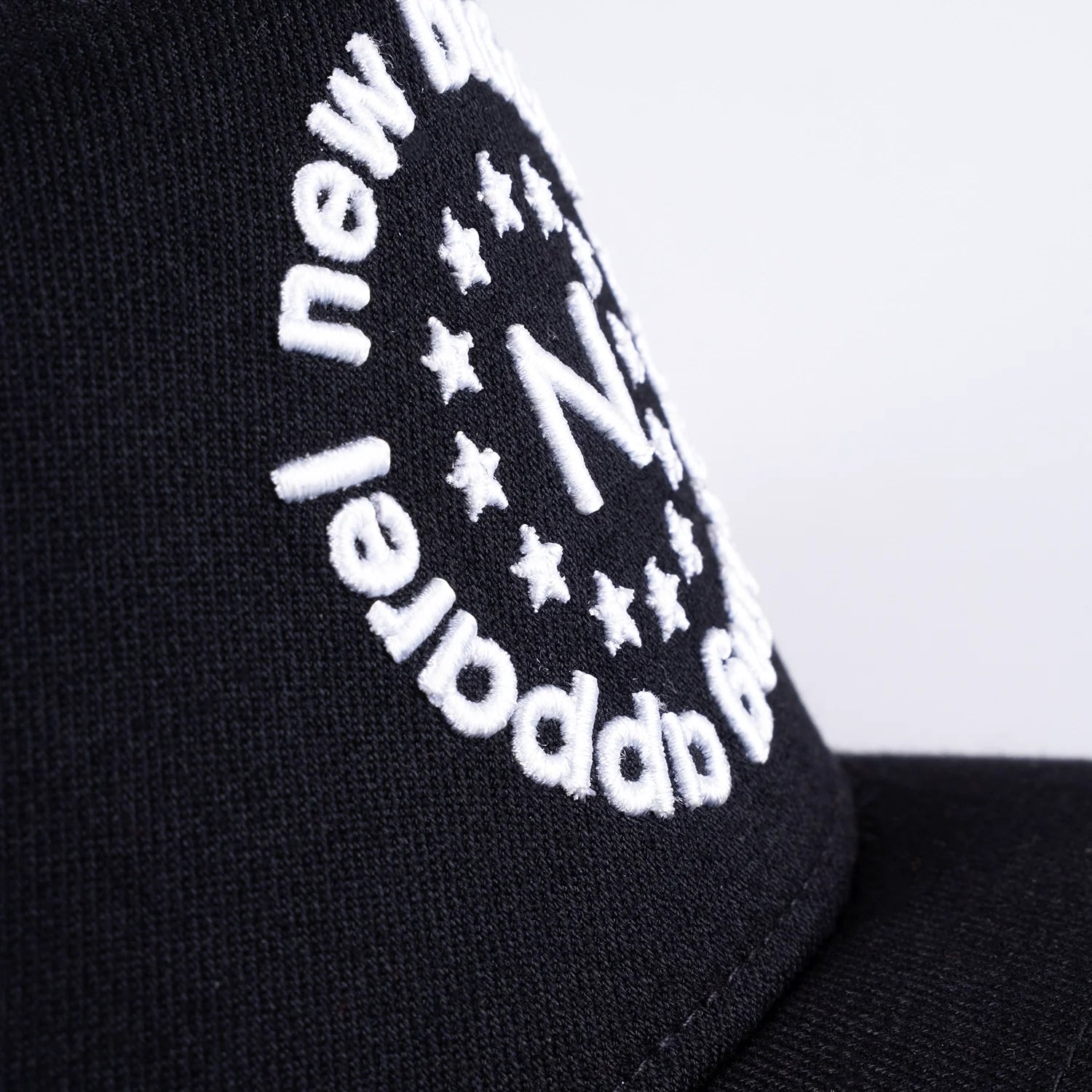 ATHLETIC A-FRAME CAP - BLACK