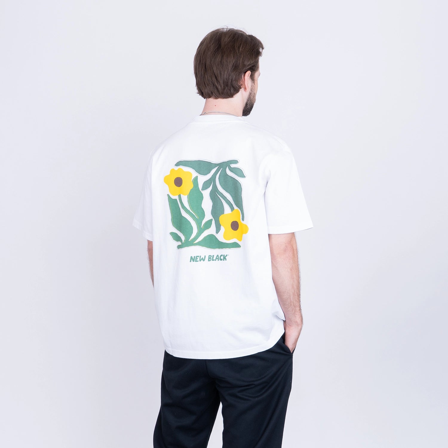BOTANIC T-SHIRT - WHITE