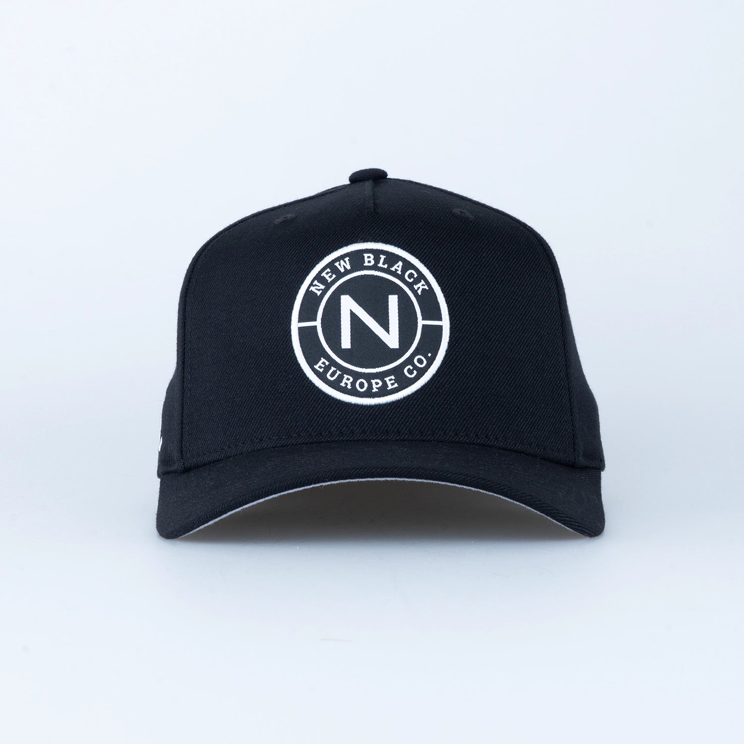 CIRCLE A-FRAME CAP - BLACK