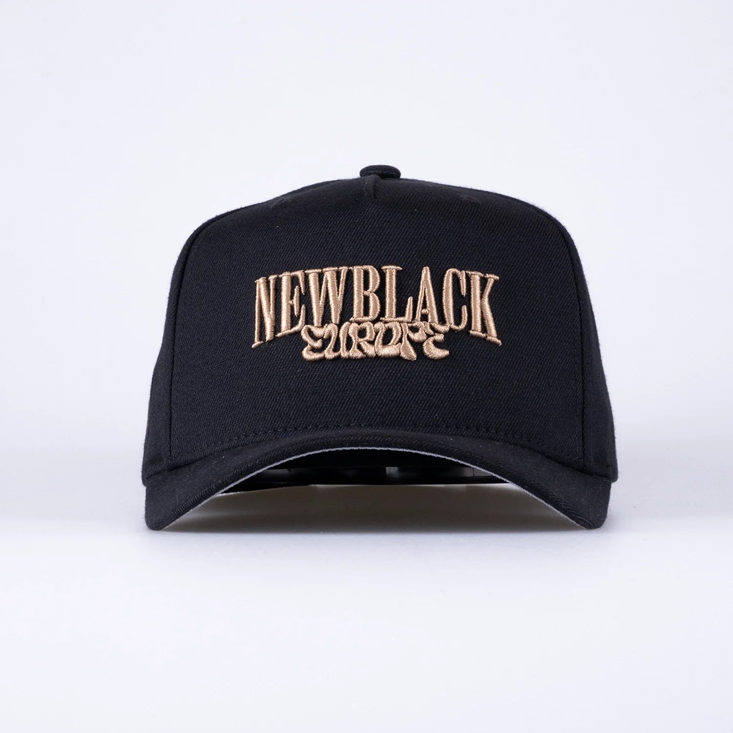 EUROPE A-FRAME CAP - BLACK