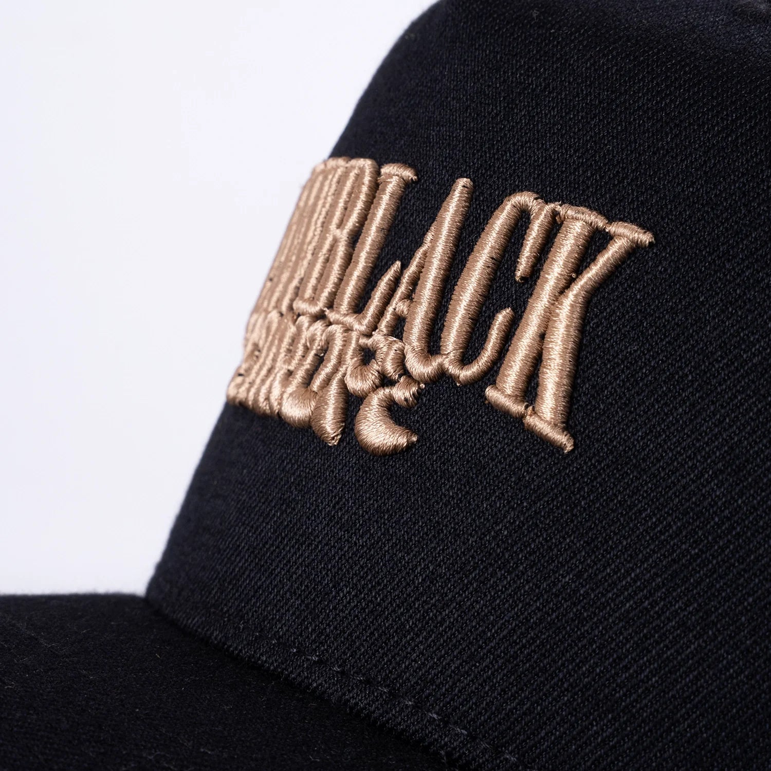 EUROPE A-FRAME CAP - BLACK