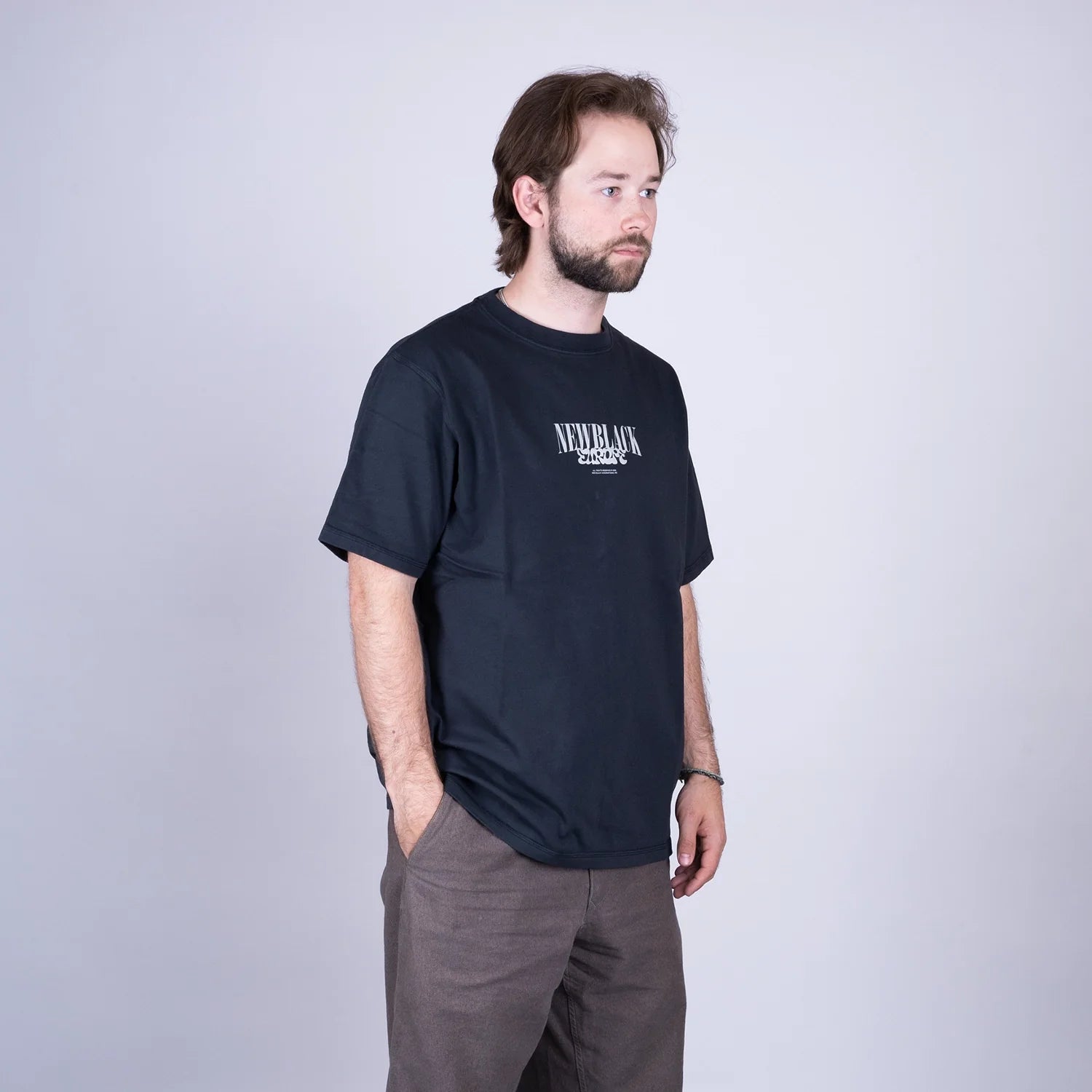 EUROPE T-SHIRT - DARK ASPHALT
