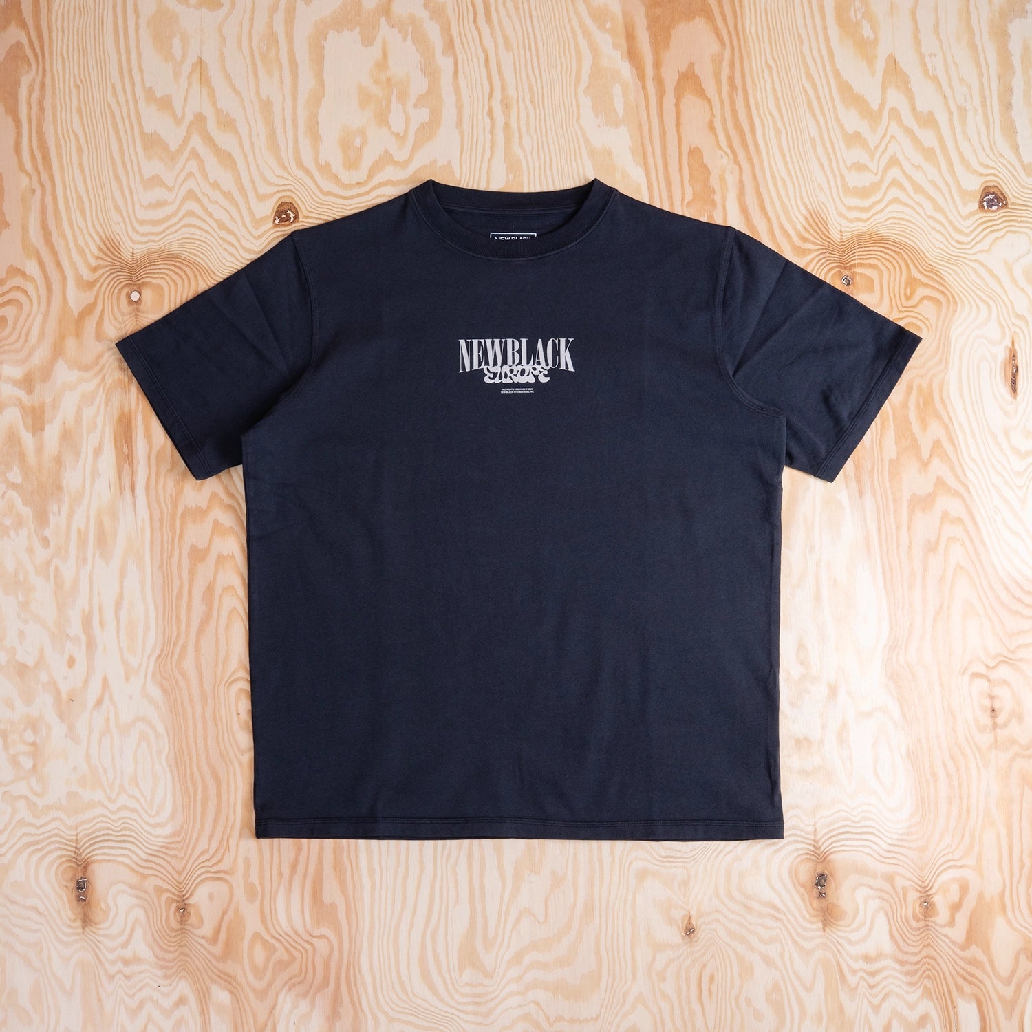 EUROPE T-SHIRT - DARK ASPHALT