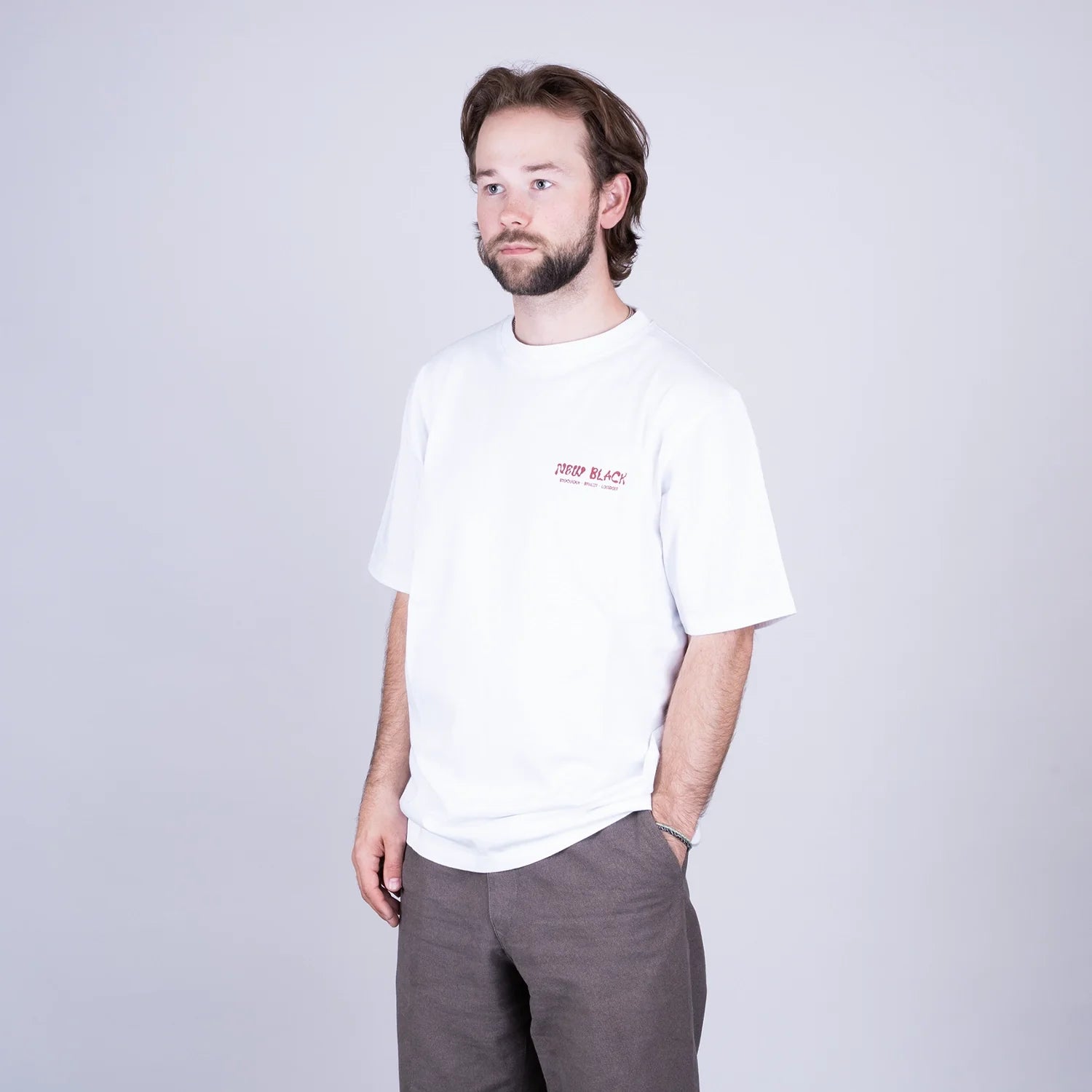 FACE T-SHIRT - WHITE
