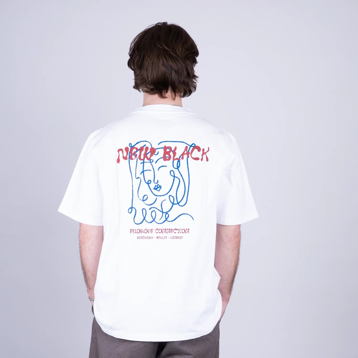 FACE T-SHIRT - WHITE
