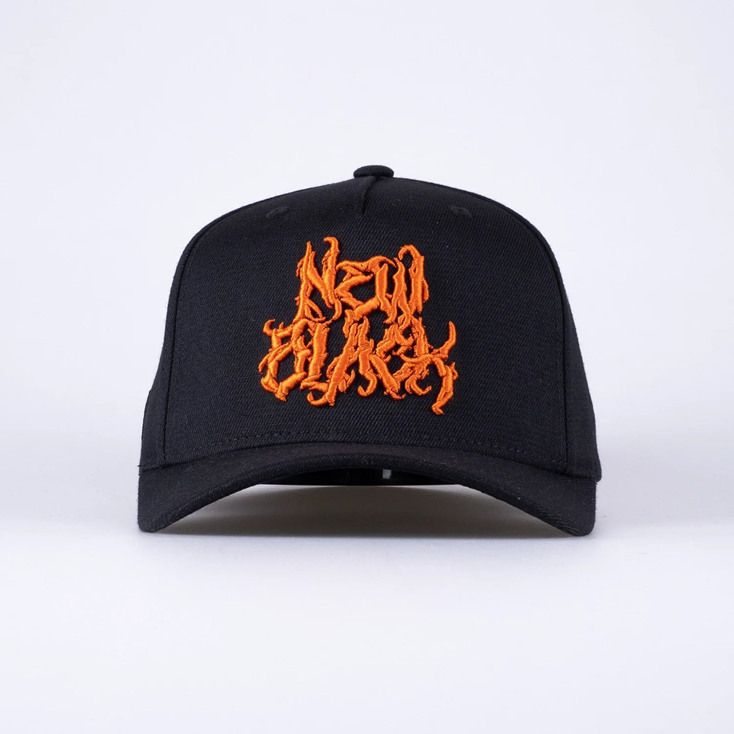 HEAVY A-FRAME CAP - BLACK