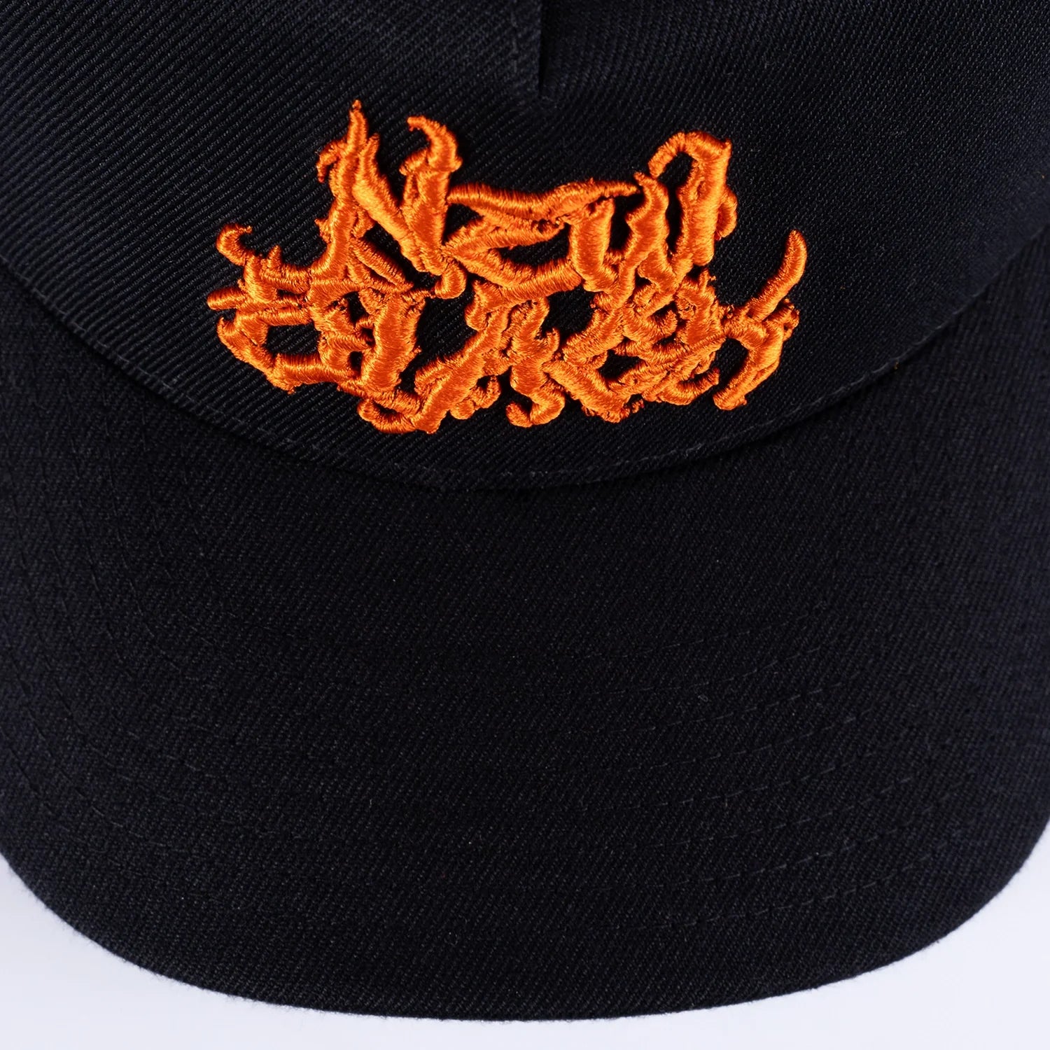 HEAVY A-FRAME CAP - BLACK