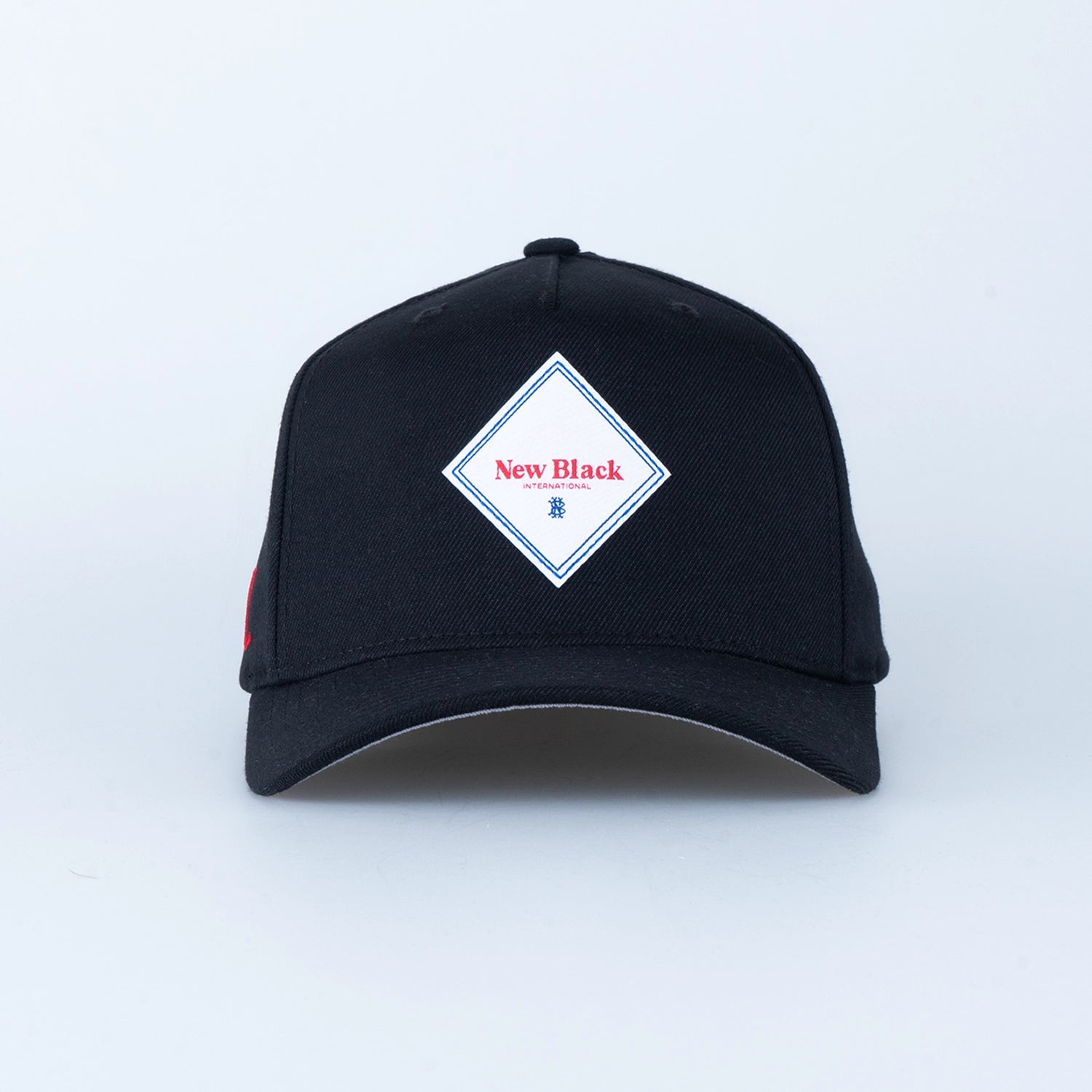 INTERNATIONAL A-FRAME CAP - BLACK
