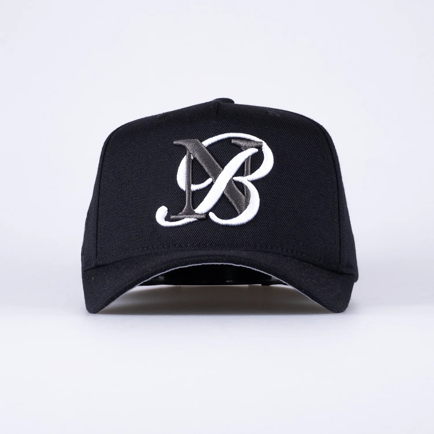 LETTER A-FRAME CAP - BLACK