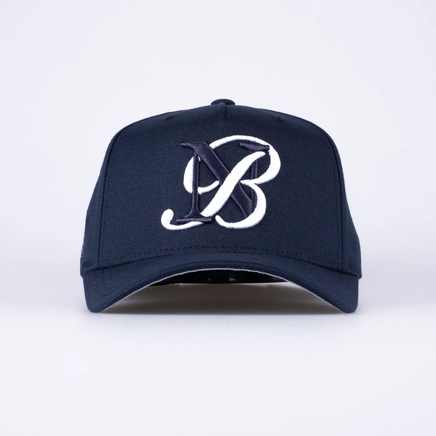 LETTER A-FRAME CAP - NAVY
