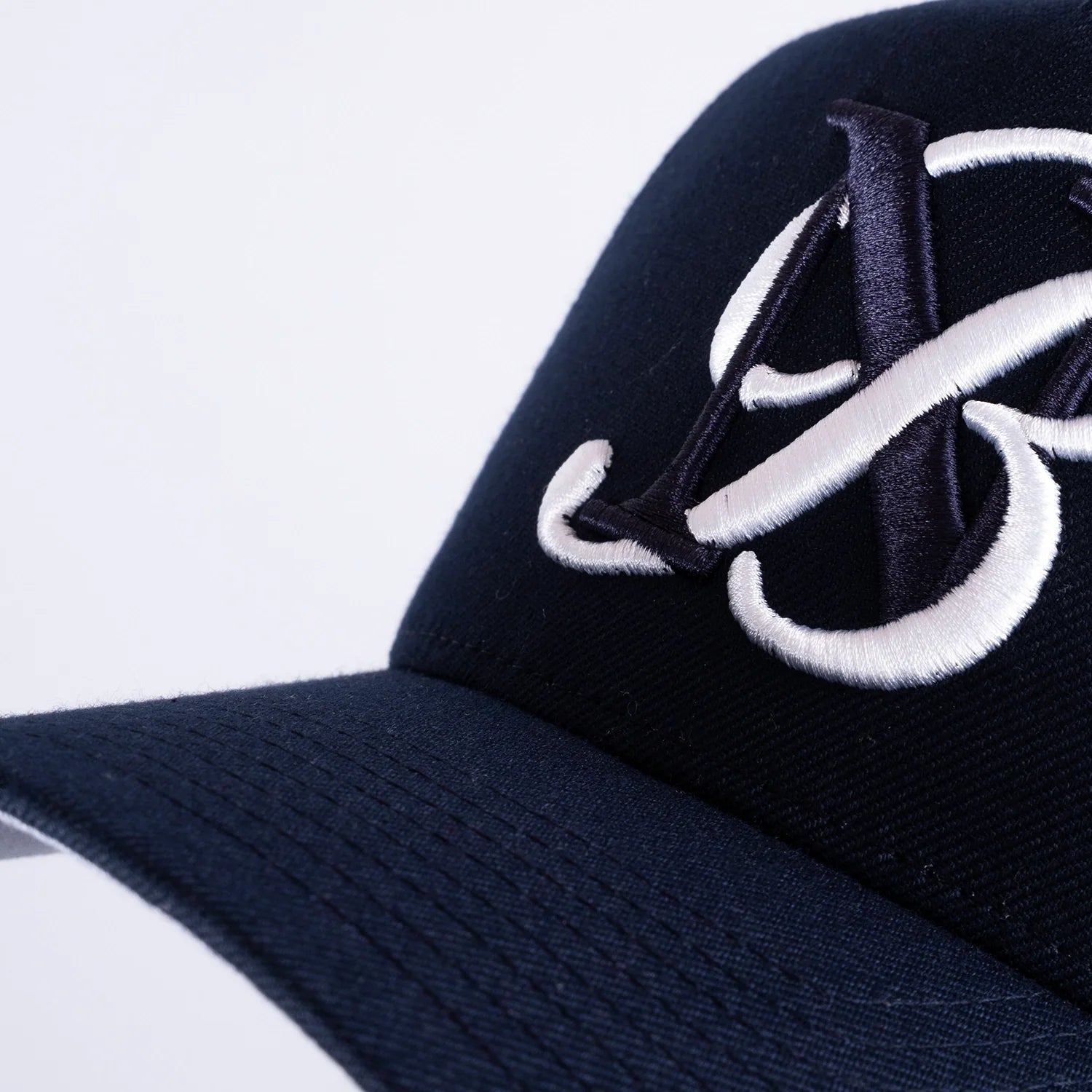 LETTER A-FRAME CAP - NAVY