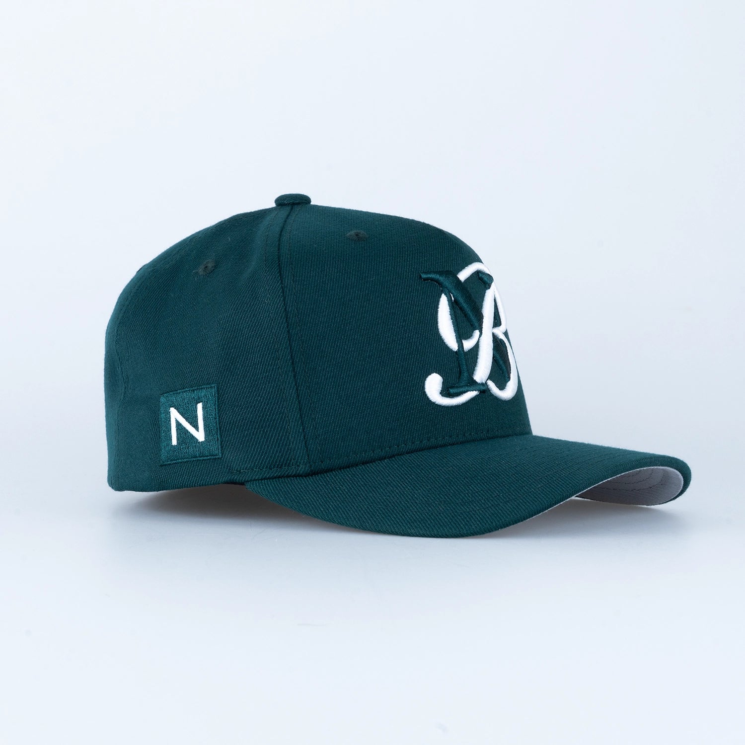 LETTER A-FRAME CAP - DARK OLIVE
