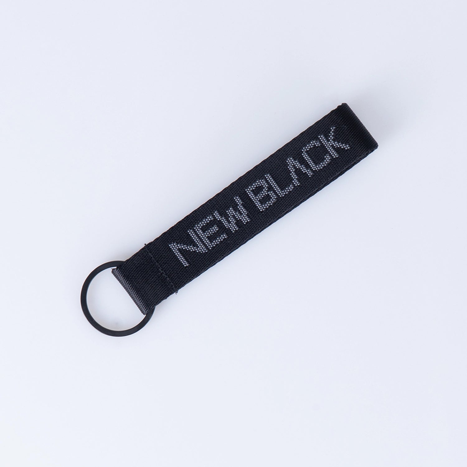 LOGO KEYRING - BLACK