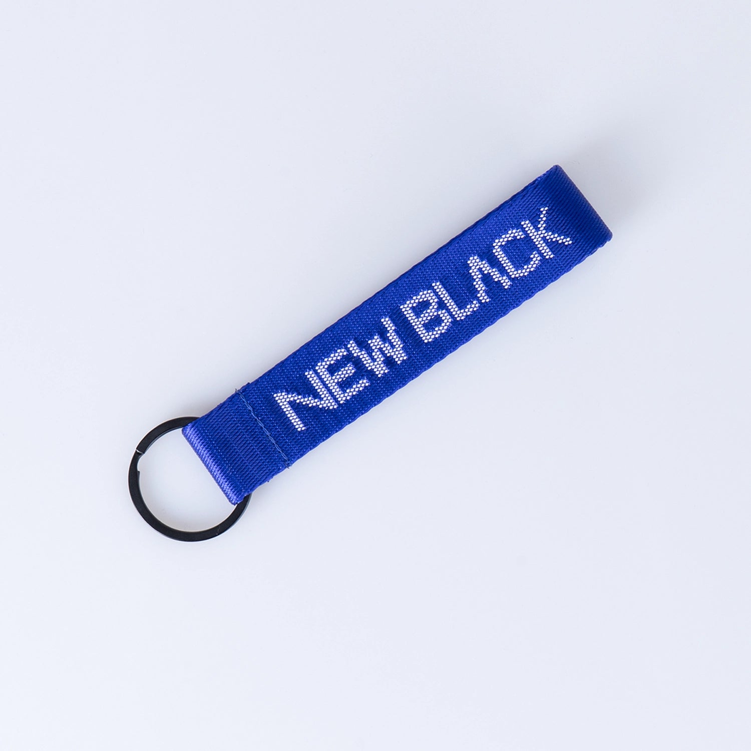 LOGO KEYRING - BLUE