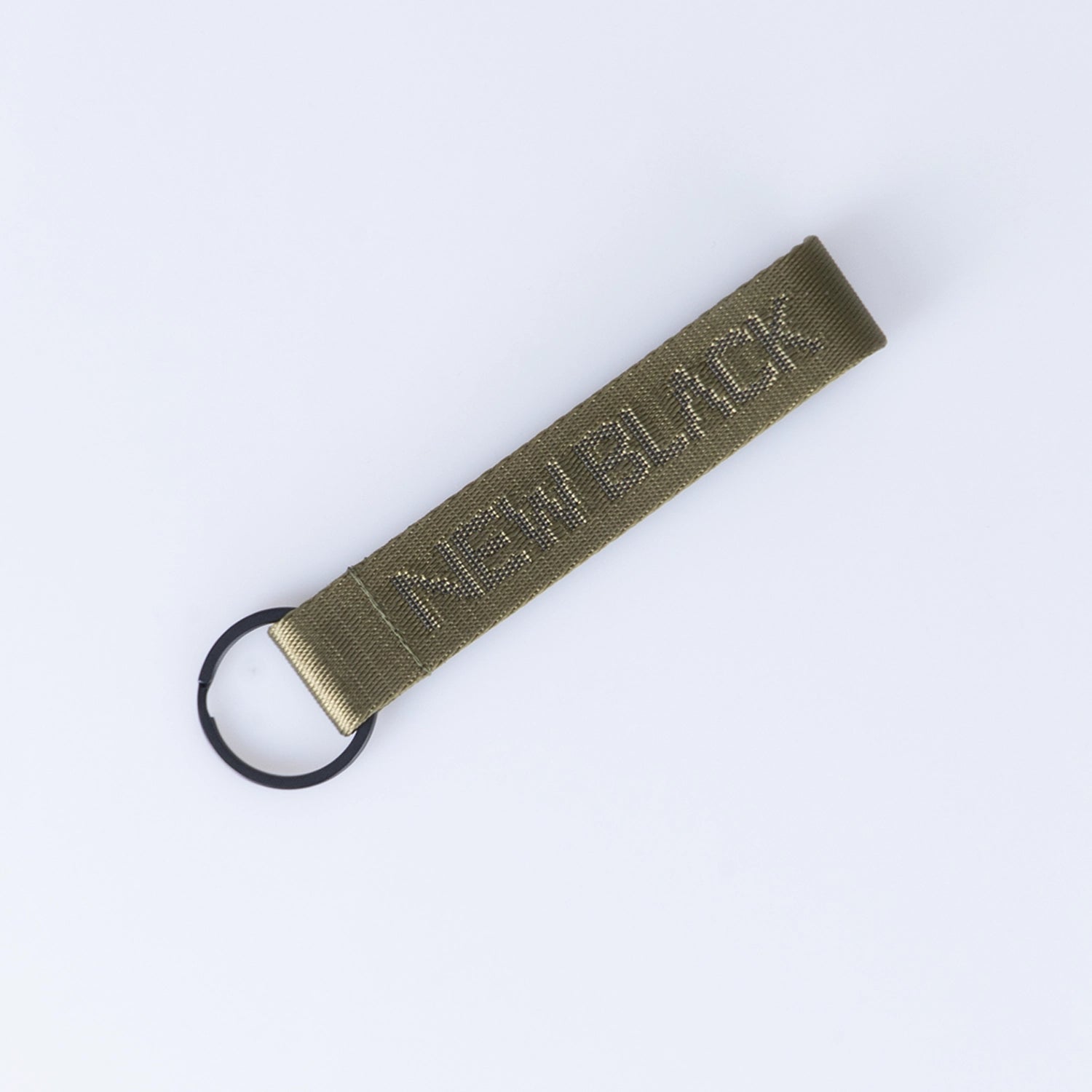 LOGO KEYRING - OLIVE