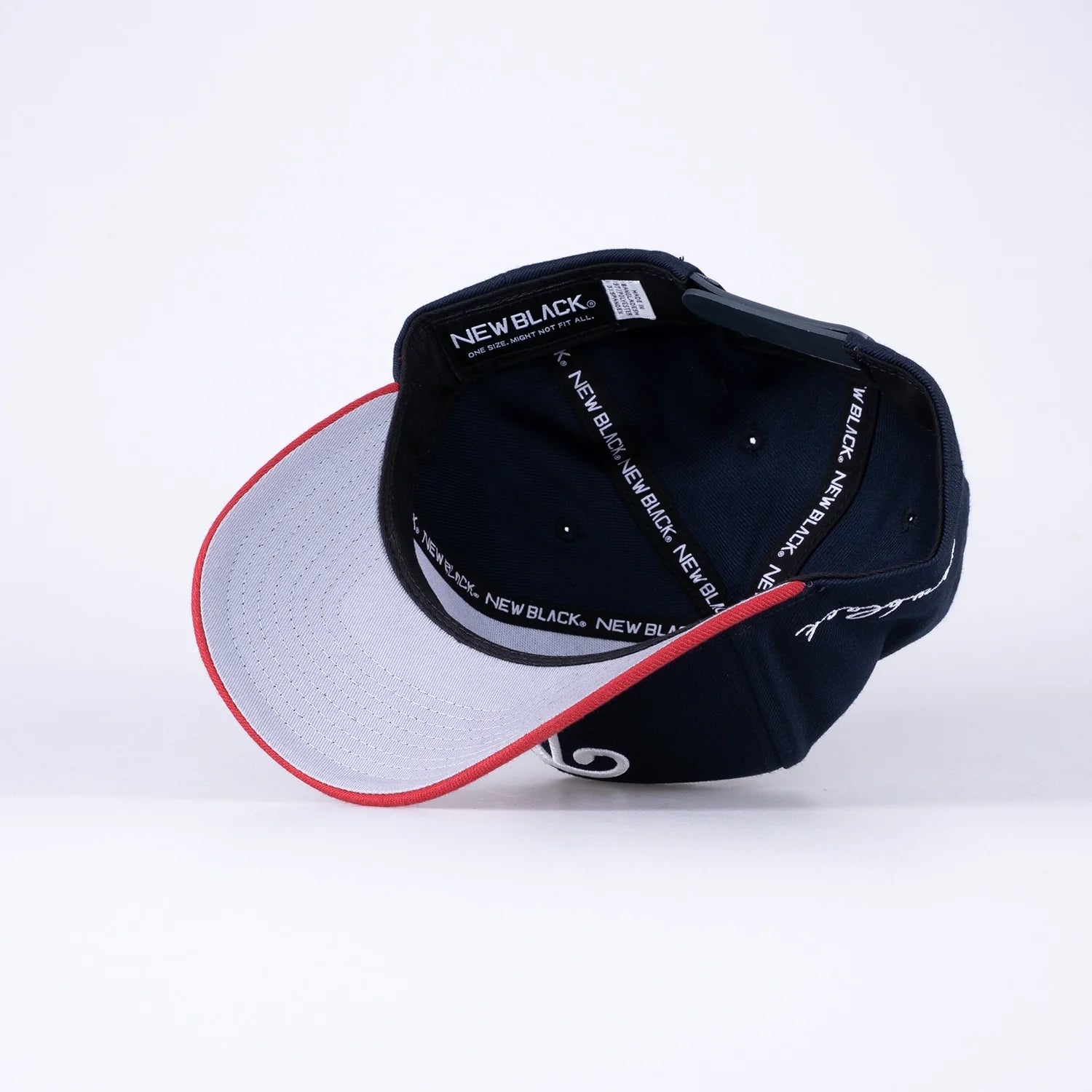 LUXE A-FRAME CAP - NAVY