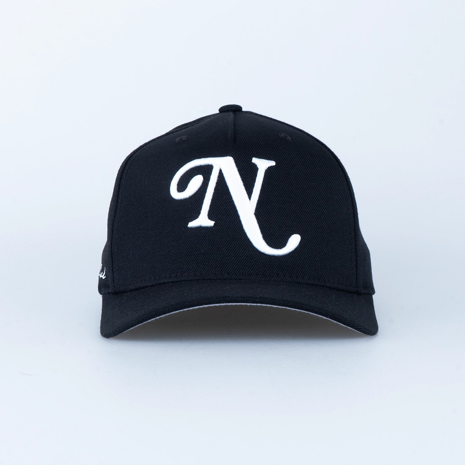 LUXE A-FRAME CAP - BLACK
