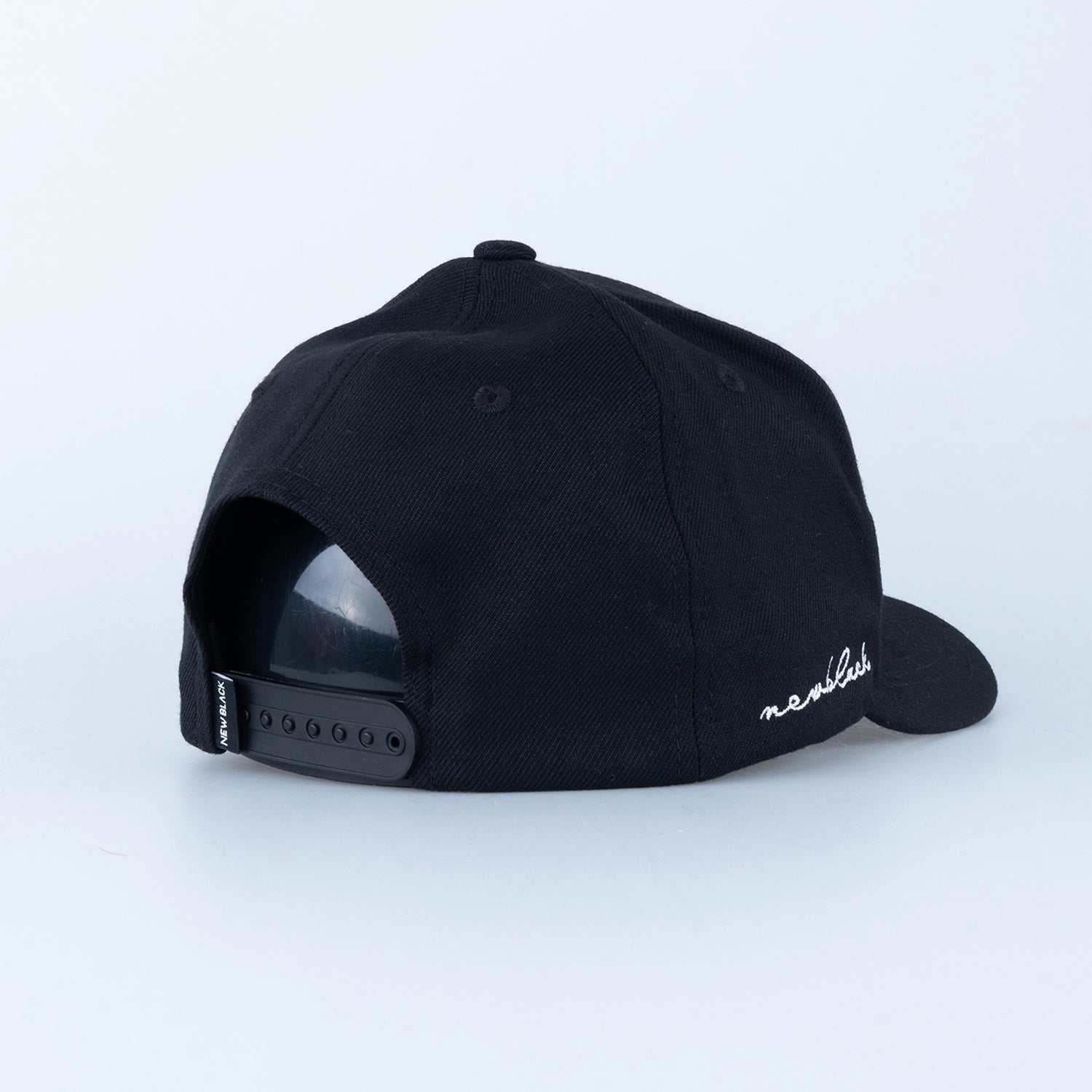 LUXE A-FRAME CAP - BLACK