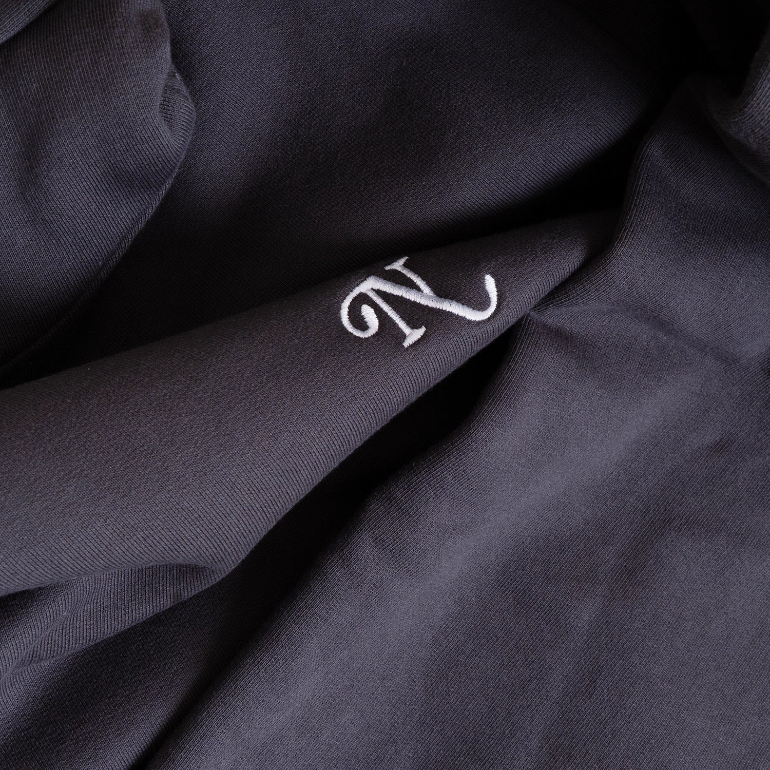 LUXE HOODIE - ASPHALT GREY