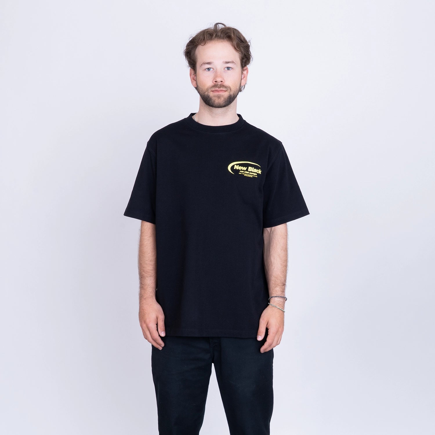 RUN T-SHIRT - BLACK