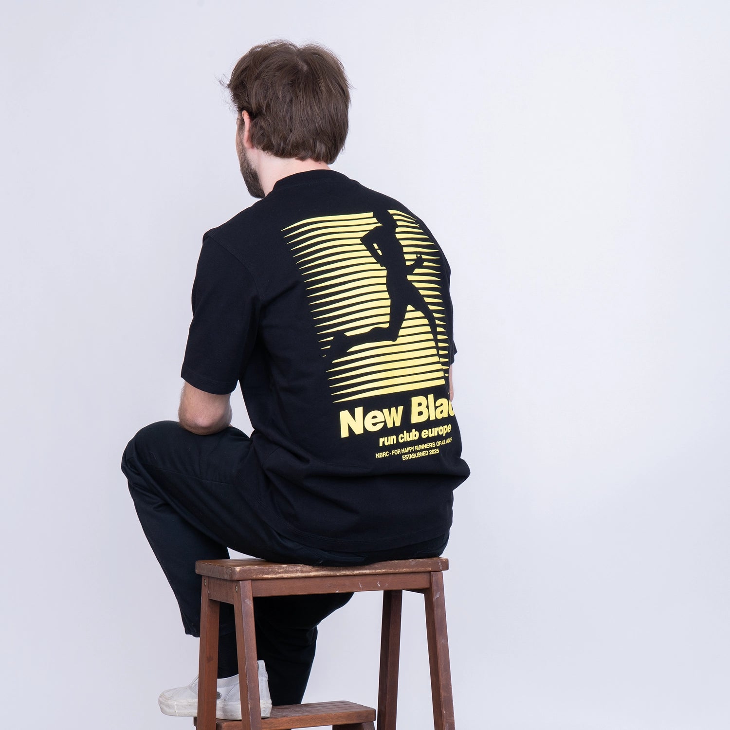 RUN T-SHIRT - BLACK
