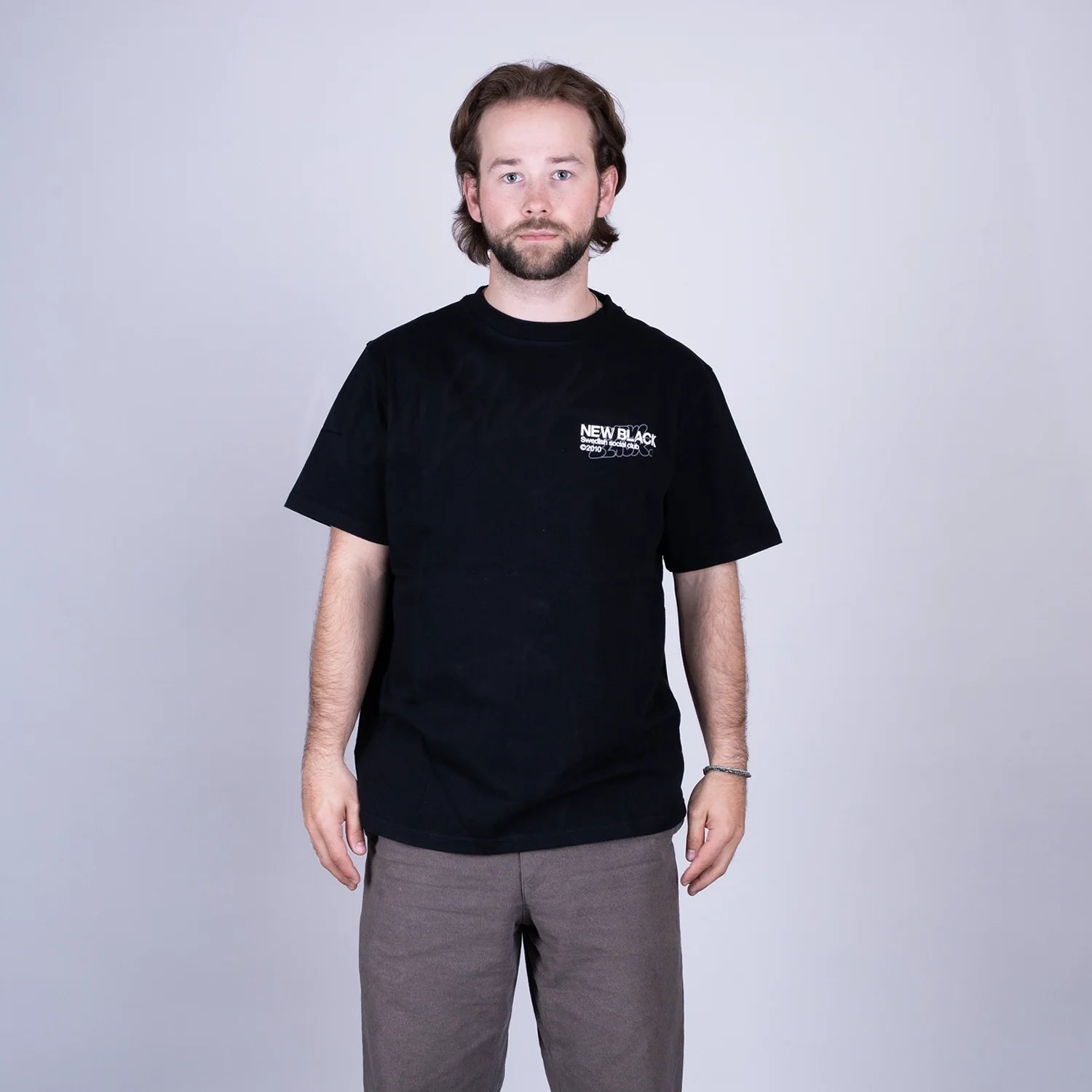 SOCIAL CLUB T-SHIRT - BLACK
