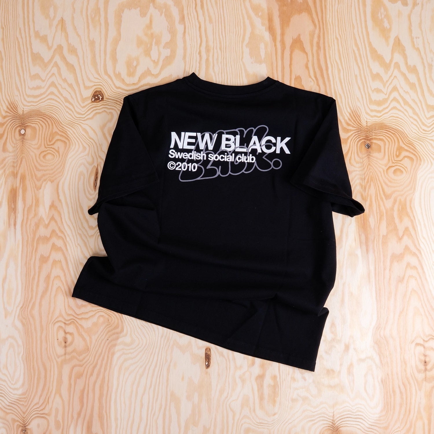 SOCIAL CLUB T-SHIRT - BLACK