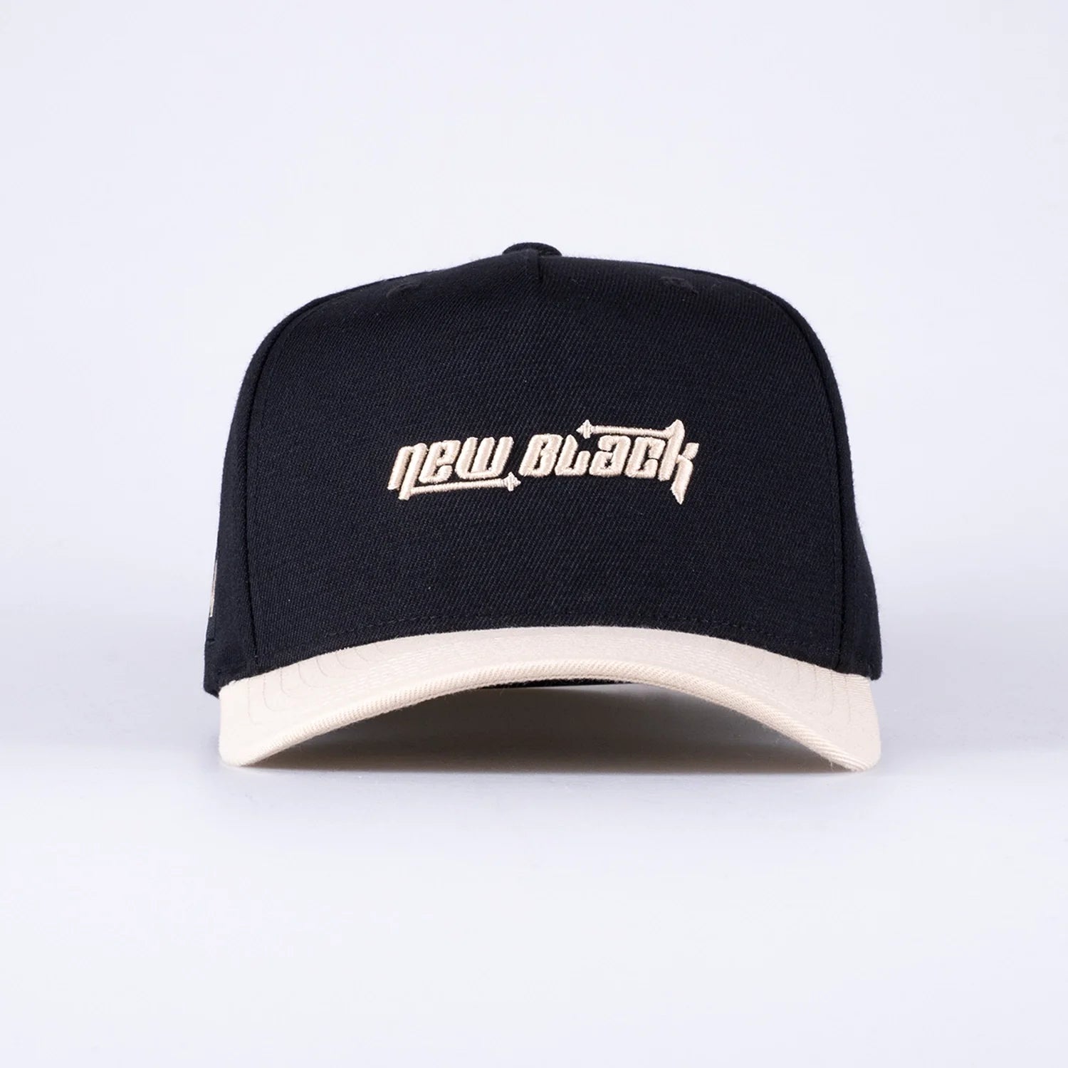 STAR A-FRAME CAP - BLACK
