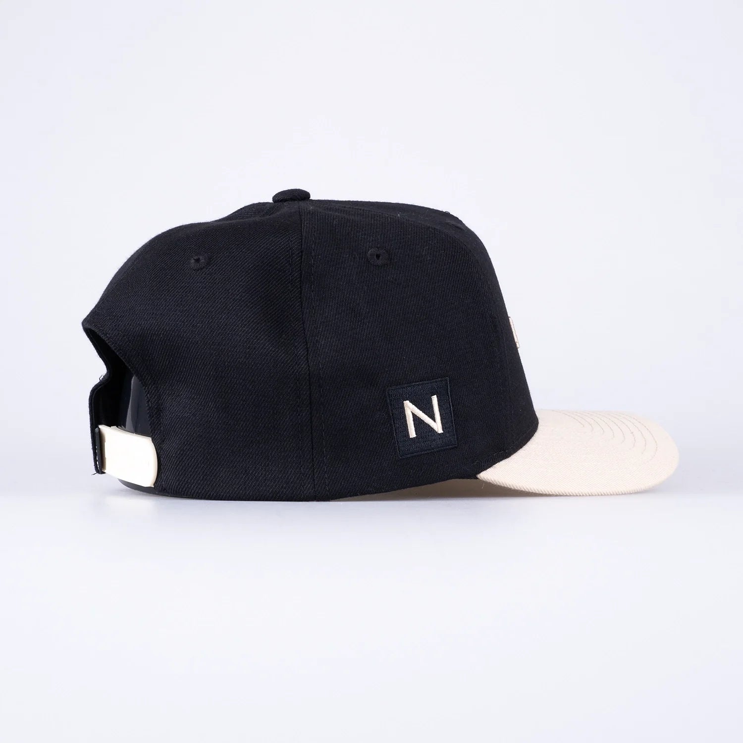 STAR A-FRAME CAP - BLACK
