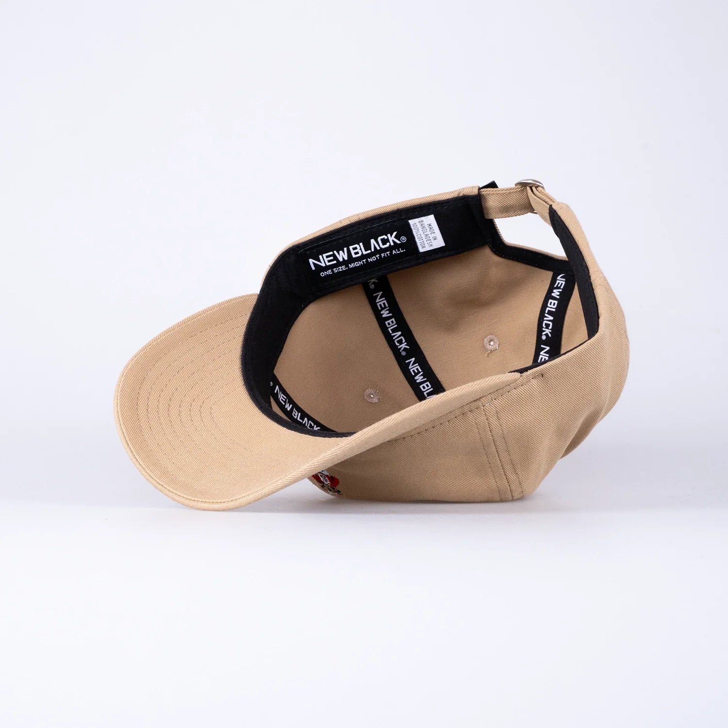 TEDDY DAD CAP - STONE