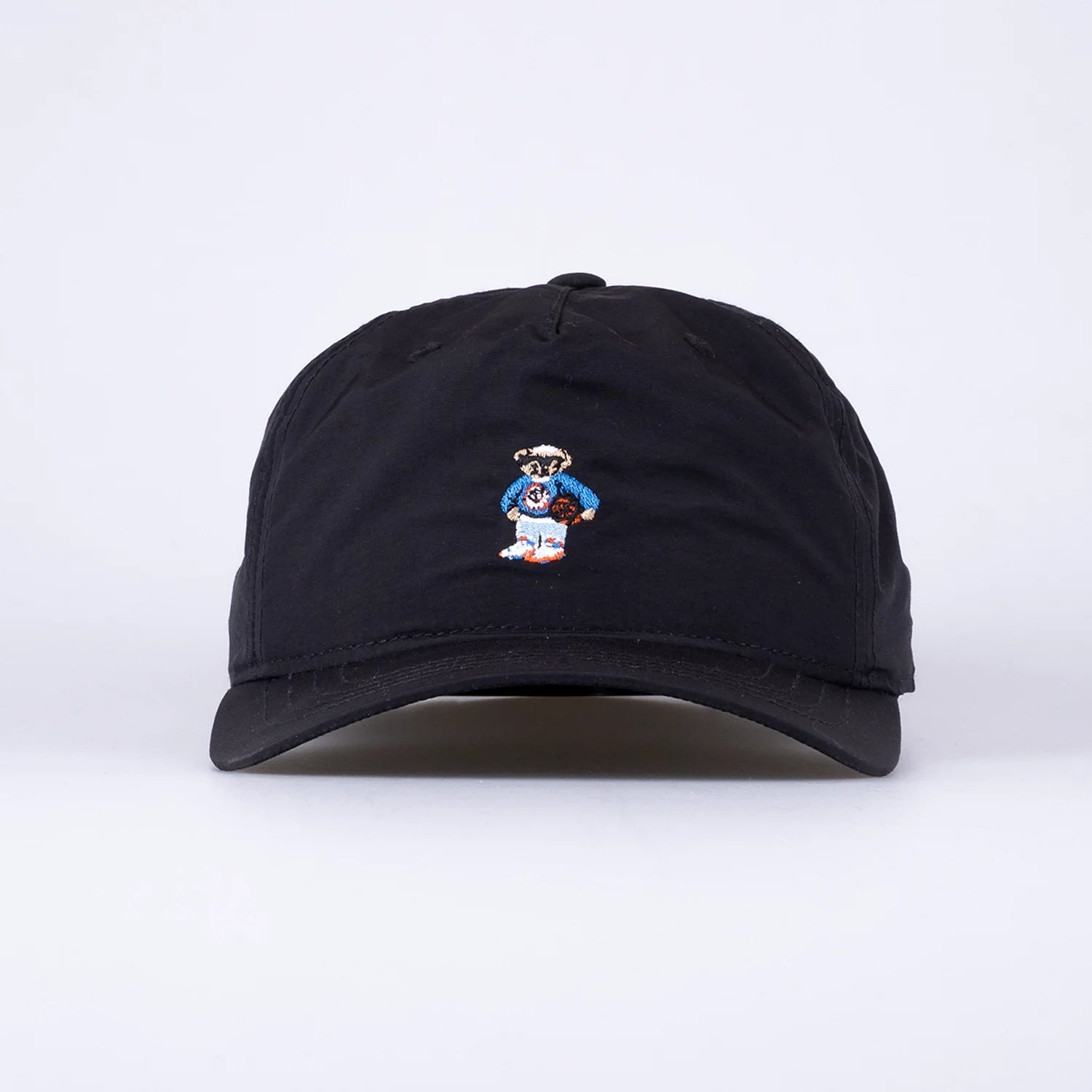 TEDDY RETRO CAP - BLACK