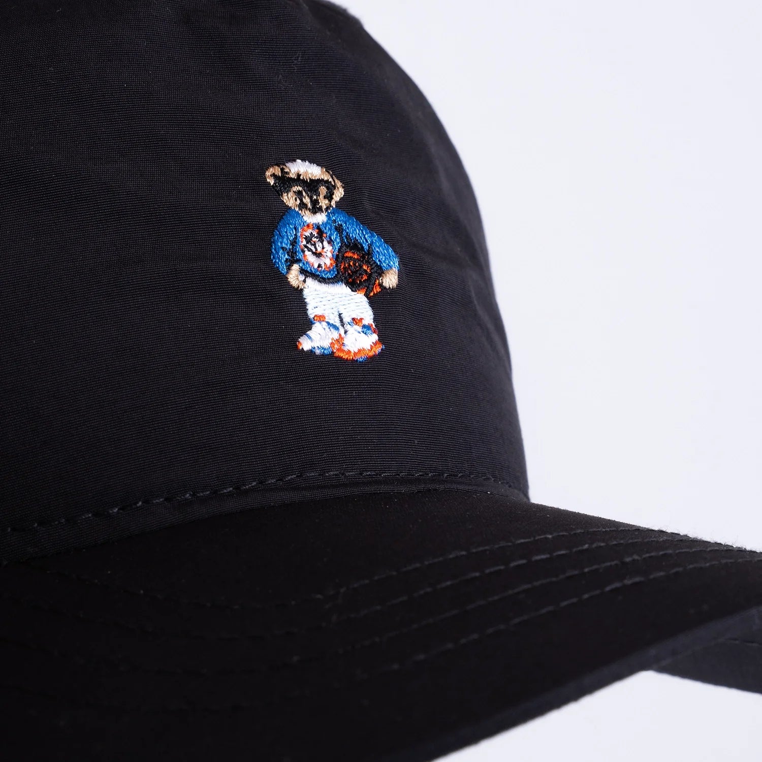 TEDDY RETRO CAP - BLACK