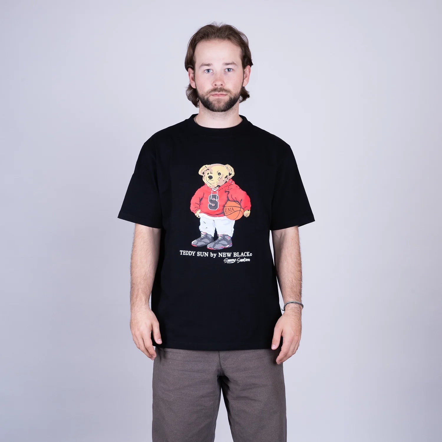 TEDDY T-SHIRT - BLACK
