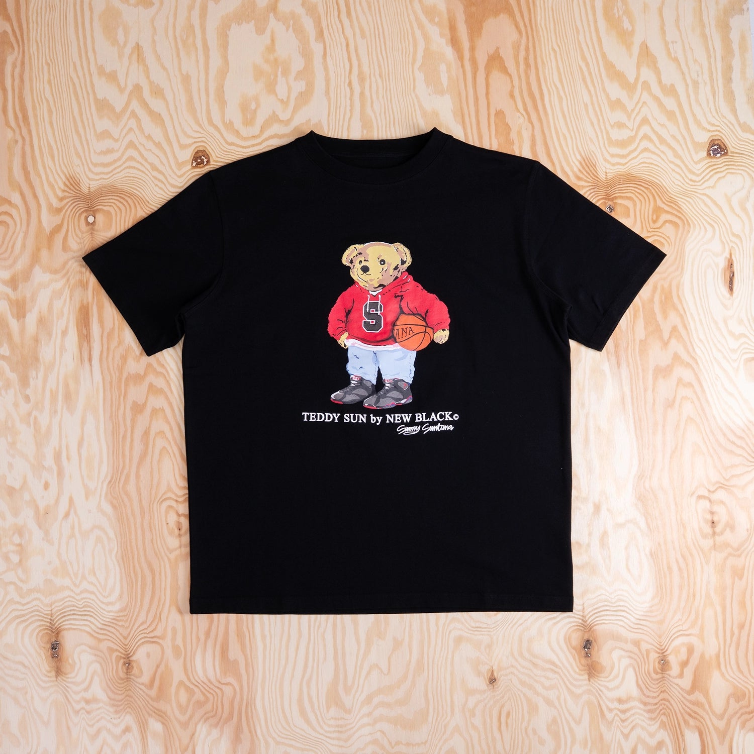 TEDDY T-SHIRT - BLACK