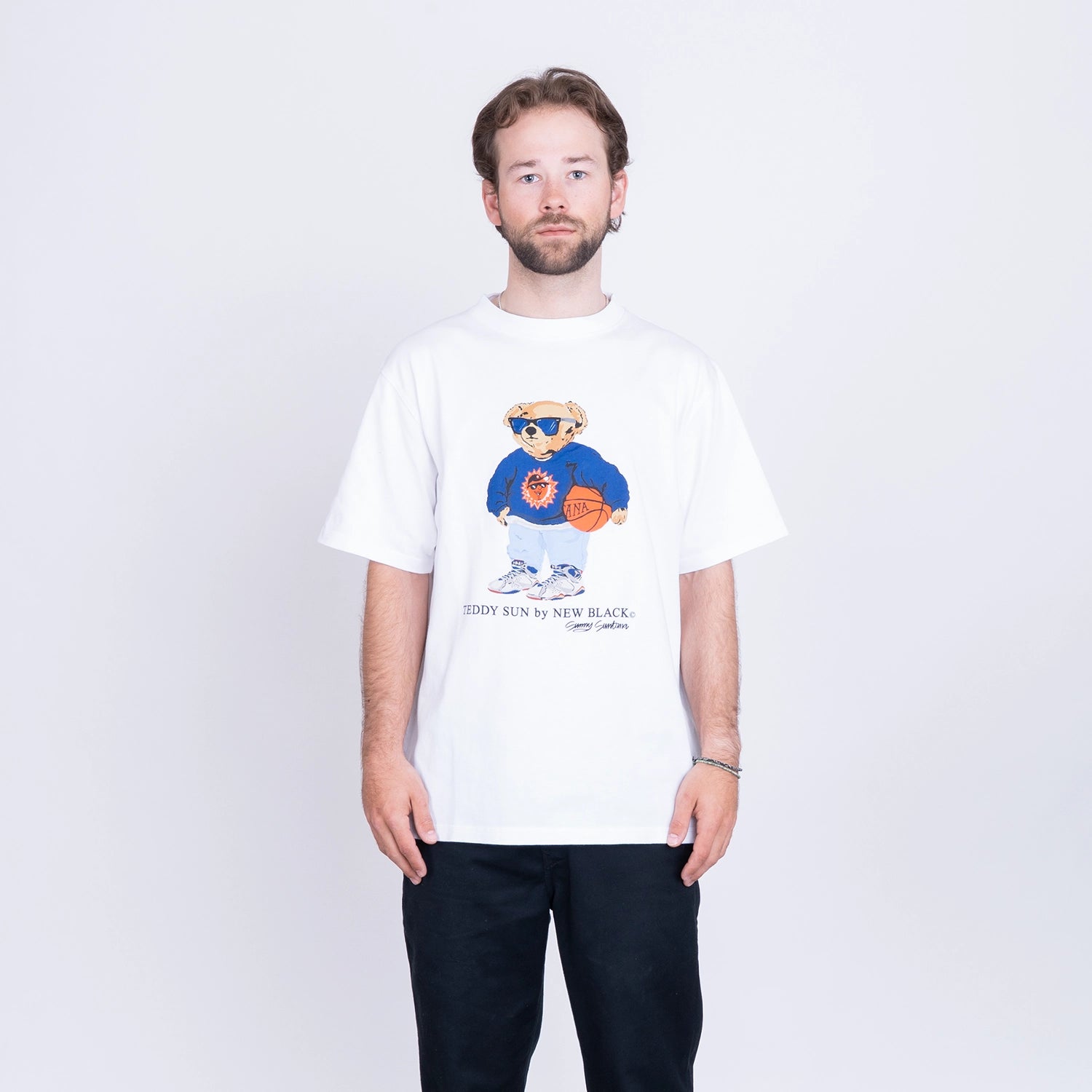 TEDDY T-SHIRT - WHITE