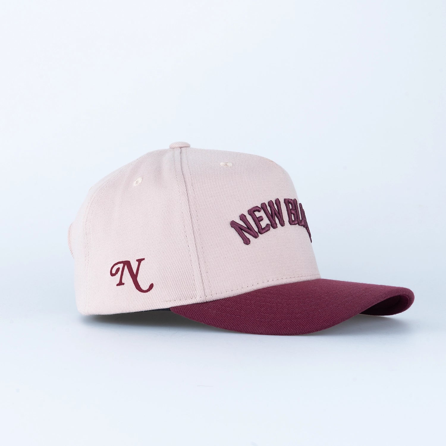 WARRIOR A-FRAME CAP - BURGUNDY